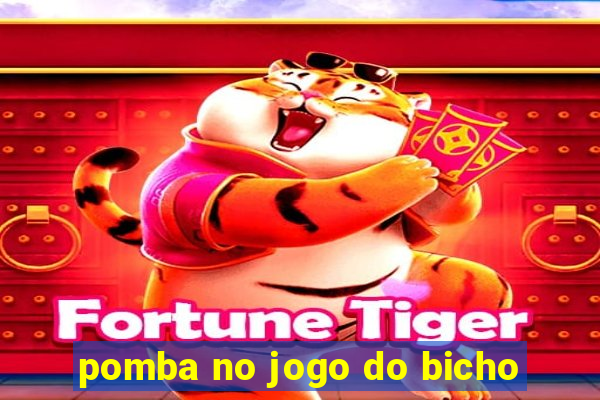 pomba no jogo do bicho